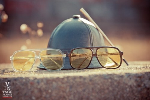 onlycoolstuff: Vintage frames company ‘bigger man’ sunglasses