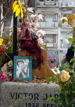 Tumba de Victor Jara, cementerio general