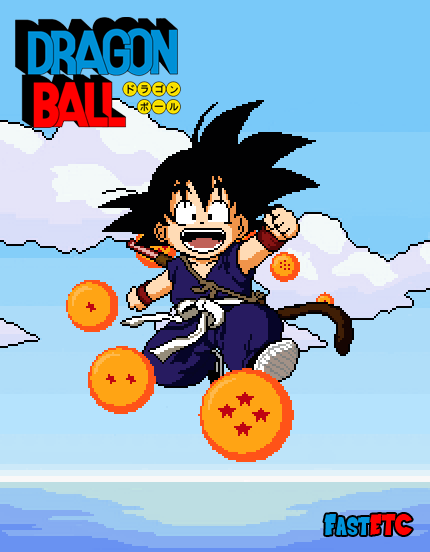fastetc:  Dragon Ball Pixelart 