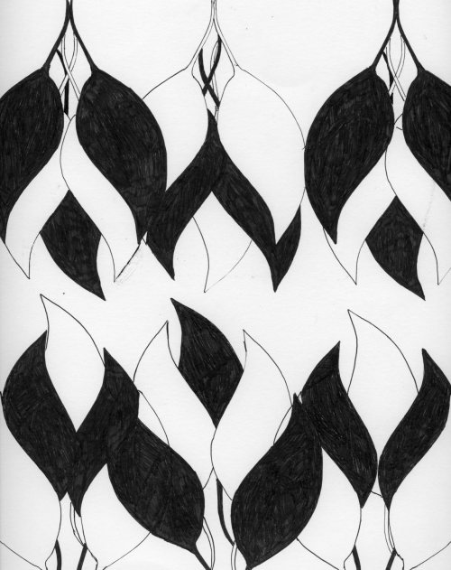 Pen and Paper.