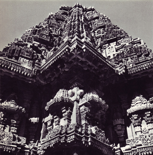 rcruzniemiec:Living Architecture: India Images from the book by Andreas Volwahsen published in 1969.