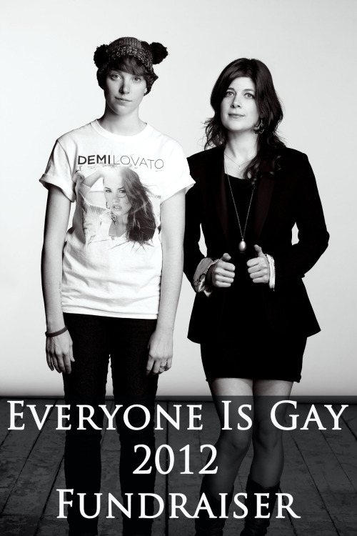 everyoneisgay:  EVERYONE IS GAY NEEDS YOUR HELP!! Everyone Is Gay has big plans for 2013, and we REALLY hope that you will consider donating to us this holiday season to help us keep on keepin’ on. Your donations are quite literally what keep us