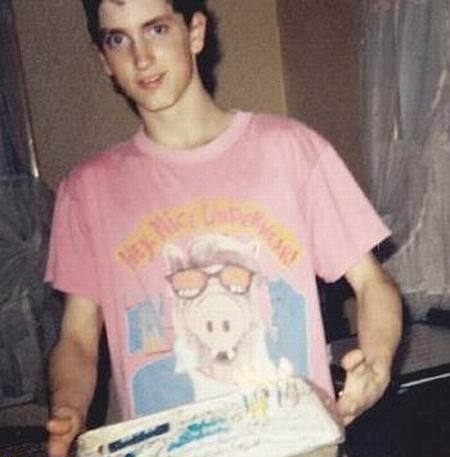 youngcelebirdies:  young eminem aka Marshall Mathers 