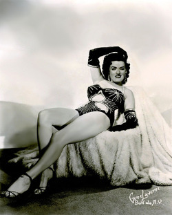 Ann Perri      aka. “The Jane Russell