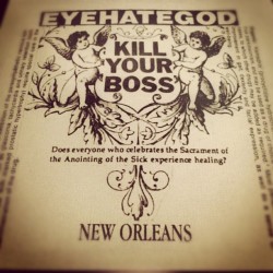 misoshiruofdeath:  #eyehategod