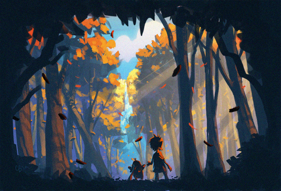 paintvrlife:  by ~VagabondArts
