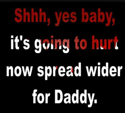 submissivelittleone:  bondageartphotos:  submissivelittleone:  passionatebabygirl:  littlebabyblackbird:  slavedestiny:  daddys-dirty-little-princess:  daddy-cum:  i like it the most when it hurts, Daddy.  Hehe Daddy’s icon :3  Yes Daddy, whatever Daddy