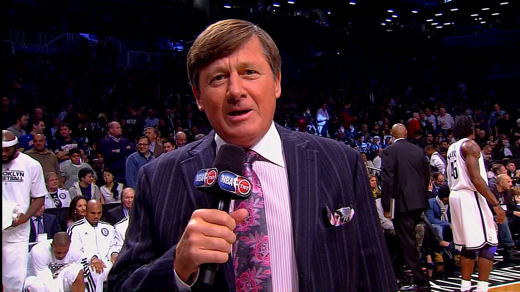 11/26/2012 - Knicks @ Nets
Craig Sager 1st quarter sideline report