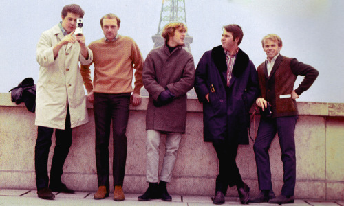 Photo from the Beach Boys’ 50th anniversary tour program.