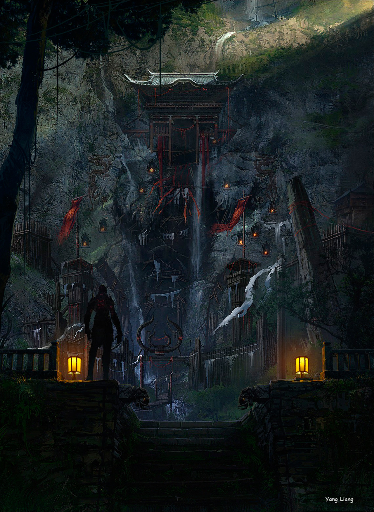theartofanimation:  Liang Yang