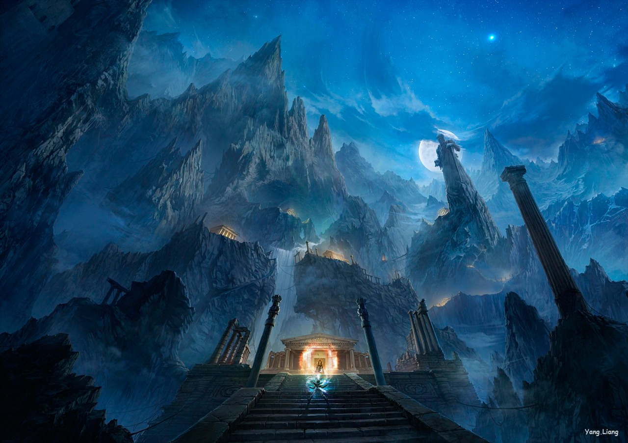 theartofanimation:  Liang Yang