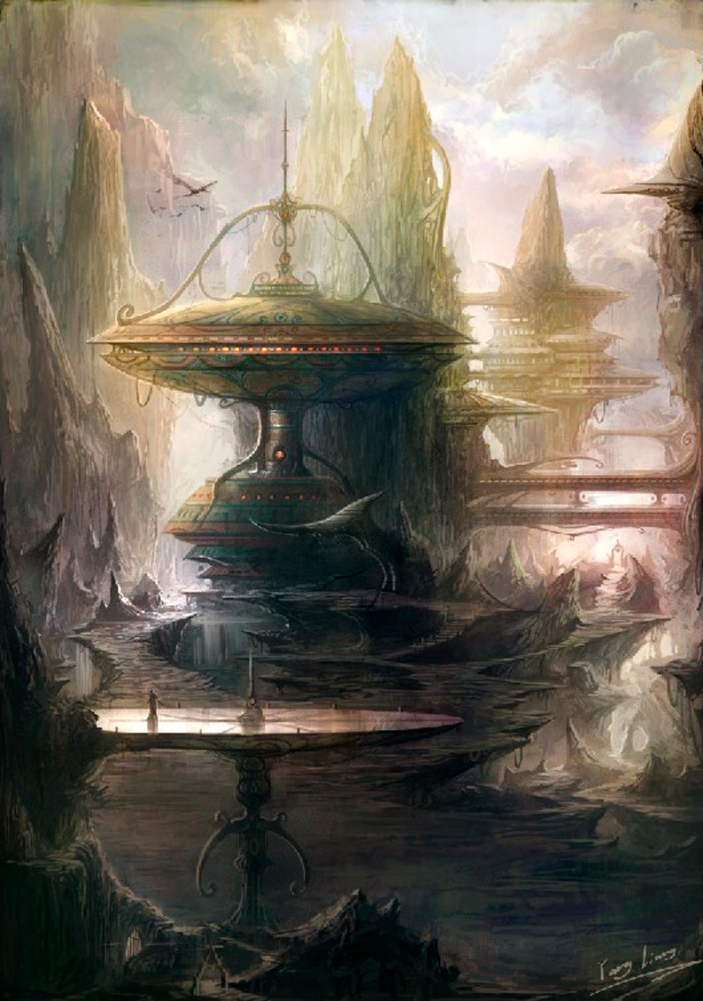 theartofanimation:  Liang Yang
