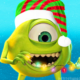 petitetiaras:Disney • Pixar Christmas Icons (Part 4)You can use them as your tumblr avatar. Credit i