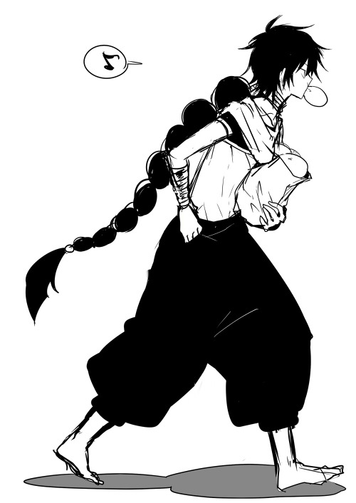 kingdomofsindria:  by シソ 