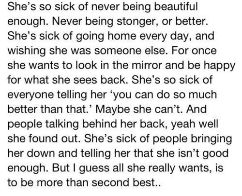 You're beautiful