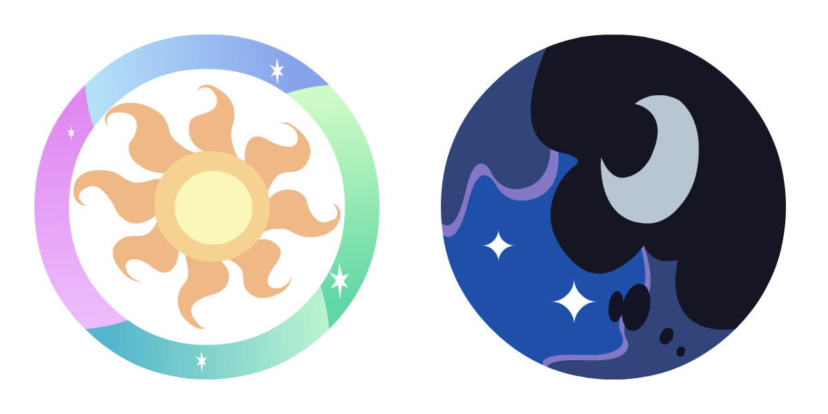 royalcanterlotvoice:  MLP:Eclipse Edition by ~lolrev 