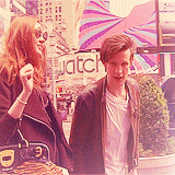 penny-hartzs:“I just fell in love with New York.” -Matt Smith