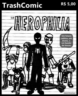 Herophilia - Preview (my independent comic)