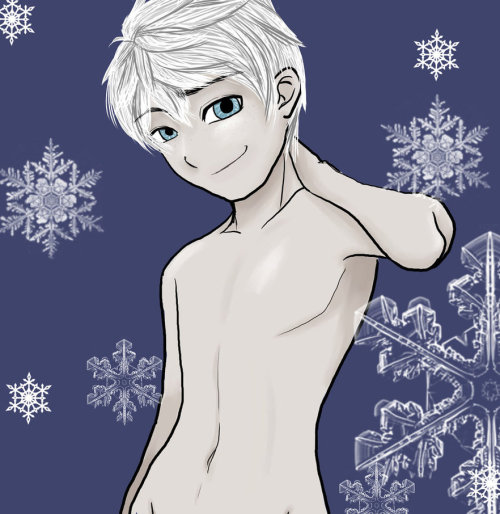 mavisandjackfrost:  oooh. he’s so…. cold…. ;) 