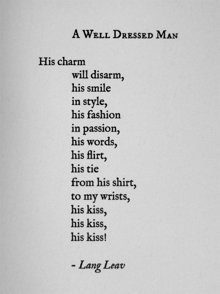 langleav:  Purchase a copy of Lang Leav’s new book - Love &amp; Misadventure. (Amazon