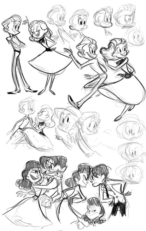 Why Are My Sketches So Messy And Ugly So Many Artists Have Such Great Messy Sketches And Mine Are Like