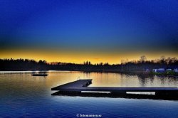 Thegiantwhateverlife:  Blue Sky#Hdr #Fotomannen #Allshots #Amazing #Sweden #Watergasm