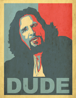 allthingslebowski:  The Big Lebowski Obey