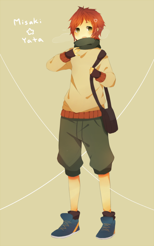 Kid Misaki Yata 