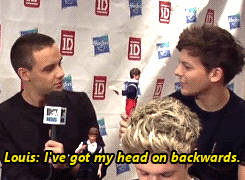  liam and louis play with dolls (x) 