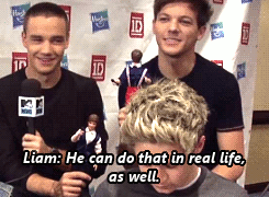  liam and louis play with dolls (x) 