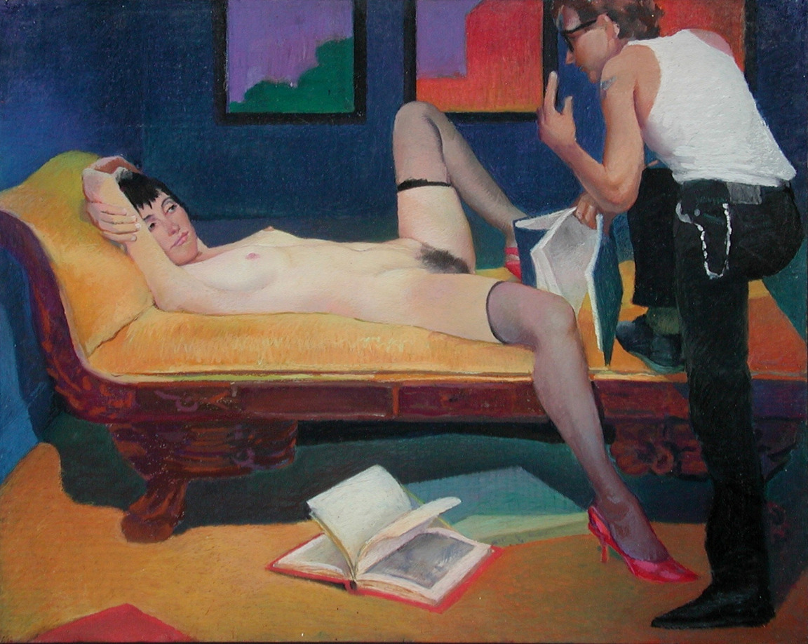 bookporn:Delusions by Nigel Van Wieck.