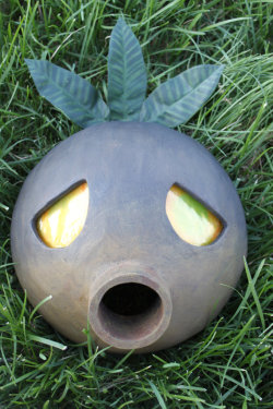 fuckyeahmasks:  Legend of Zelda Deku mask