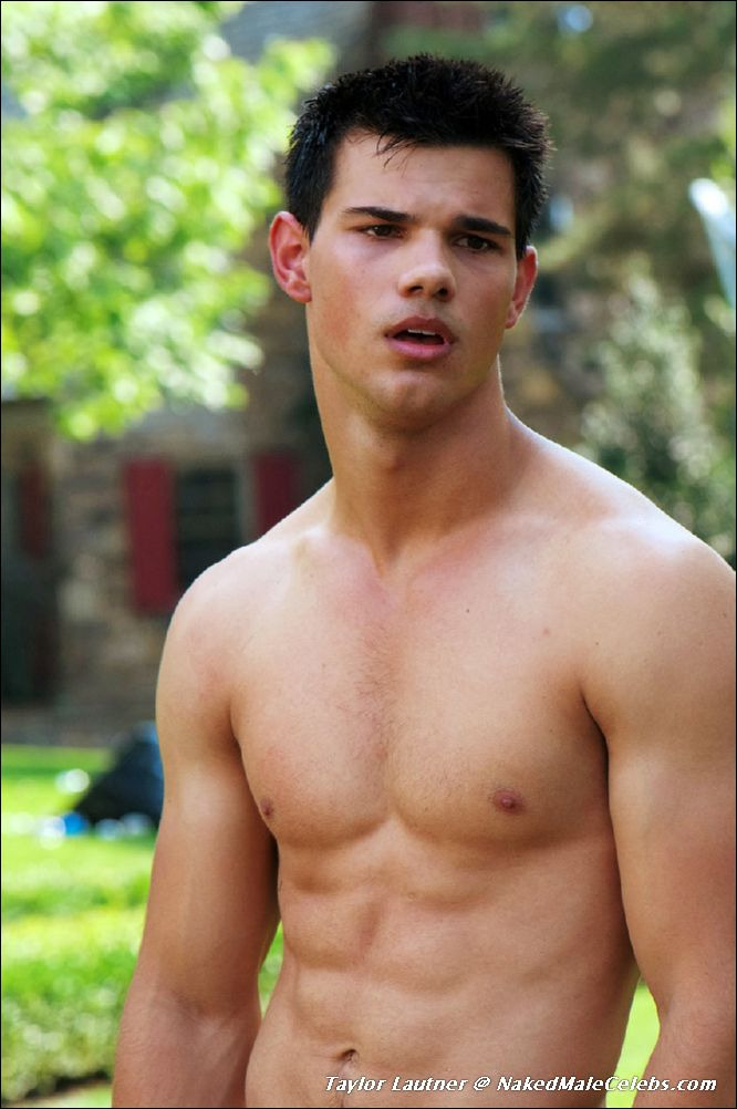 Taylor lautner abs