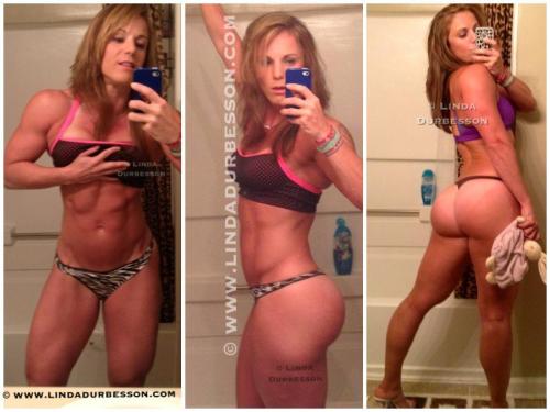 femalebodybuilding:  Huge ass on hardbody