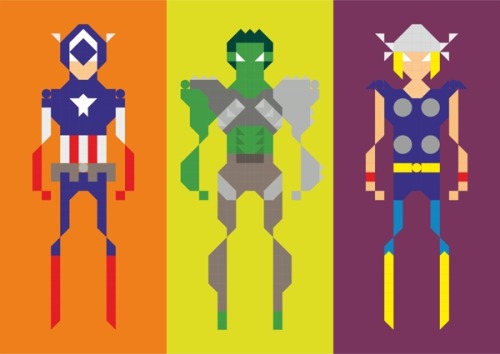 herochan:Pixel Game HeroesCreated by Sayon Chatterjee(via:TT&RPA)