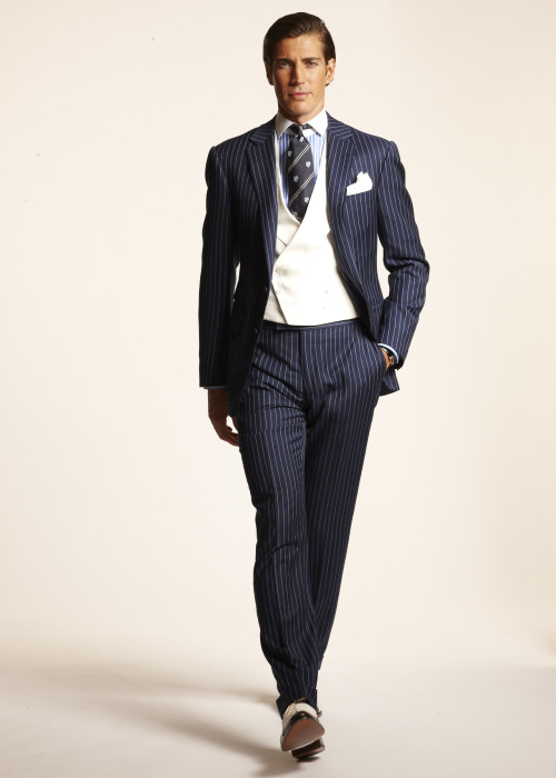 Ralph Lauren Spring-Summer 2013A Cross Between Mad Men Classy &amp; New York Preppy Staying true to 