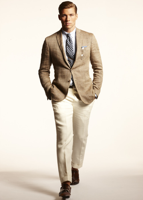 Ralph Lauren Spring-Summer 2013A Cross Between Mad Men Classy &amp; New York Preppy Staying true to 