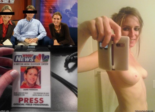 Naked women news anchors nude