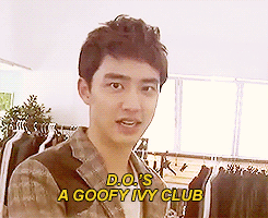kmexoplanet:   FUN Ways to say IVY CLUB…AND THEN THERE’S KAI 