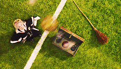 quidditchballs:   THE MAGIC BEGINS - A Harry Potter Challenge » 8 - A scene you