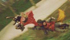 quidditchballs:   THE MAGIC BEGINS - A Harry Potter Challenge » 8 - A scene you
