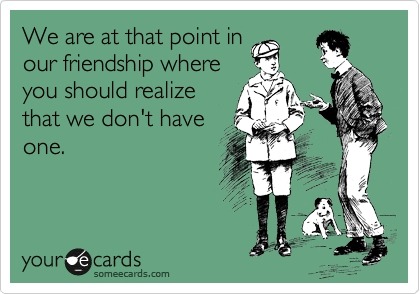 Sex, Drugs and Ecards...Or Maybe Just Ecards