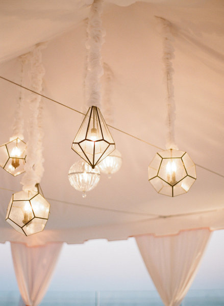 Elegant Tent Wedding Pendant Lights
