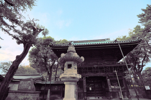 Myohoji Temple, Tokyo.