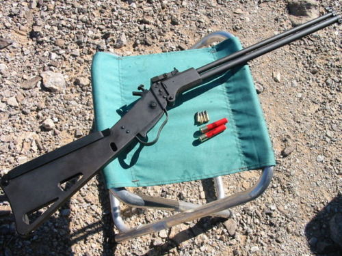 Springfield Armory M6 ScoutA combination single shot firearm, usually in .22 LR and .410 Gauge, alth
