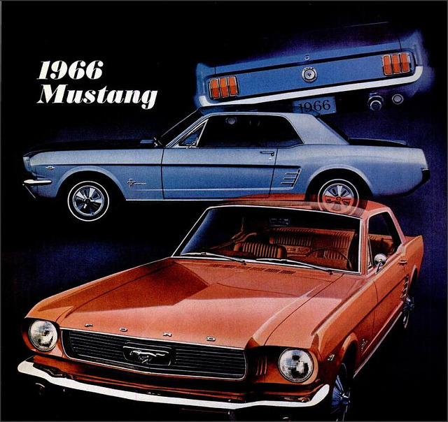 ford-mustang-generation:  1966 Ford Mustang by 1950sUnlimited on Flickr.