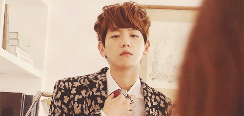 oh-luhans:  Baekhyun for Ivy Club 