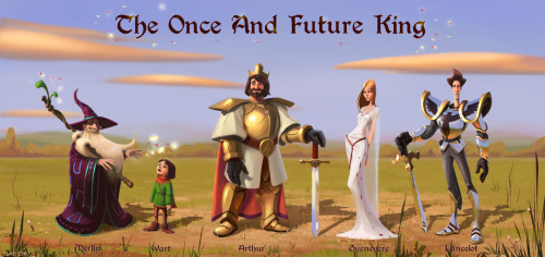 THE ONCE AND FUTURE KING by ~tbtb