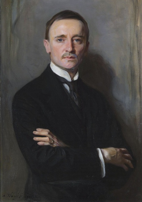 brazenswing:  Philip Alexius de László: Portrait of Richard William Castle Jr, 1921. 