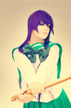 bestcosplayphotos:  Saeko Busujima Cosplay ♥  Follow me For More cosplay photos ♥